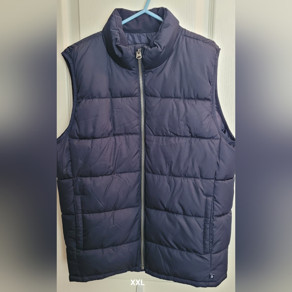 GAP Kids Puffer Vest - Dark Blue